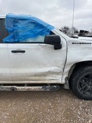 2024 Chevrolet Silverado 1500 2WD Crew Cab Short Bed Custom - Primary Damage Straight On Image